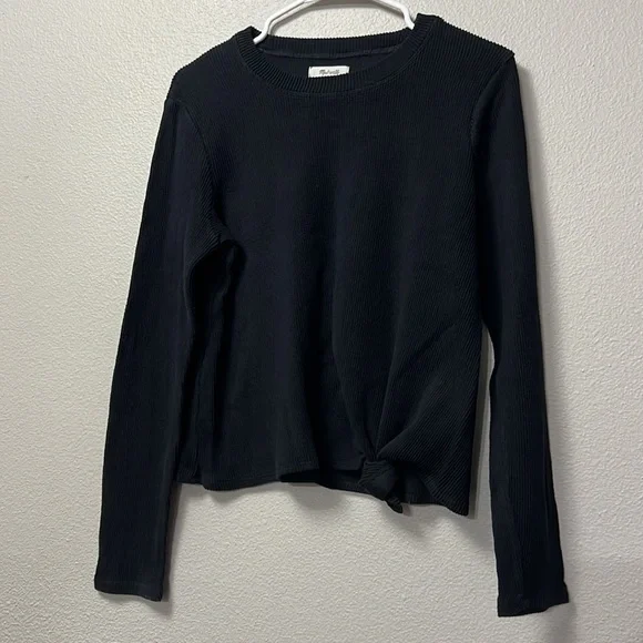 Madewell Elwood Knot Front Top - Picture 16 of 16